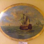 362 7349 OIL PAINTING